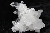高品質アーカンソー産水晶クラスター （4）